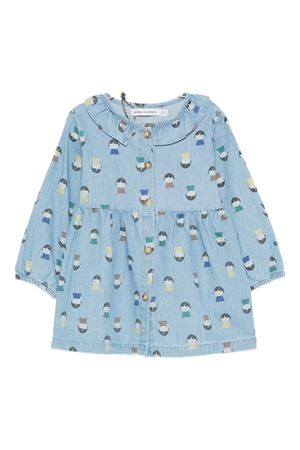 abito in cotone azzurro BOBO CHOSES KIDS | B225AB089451